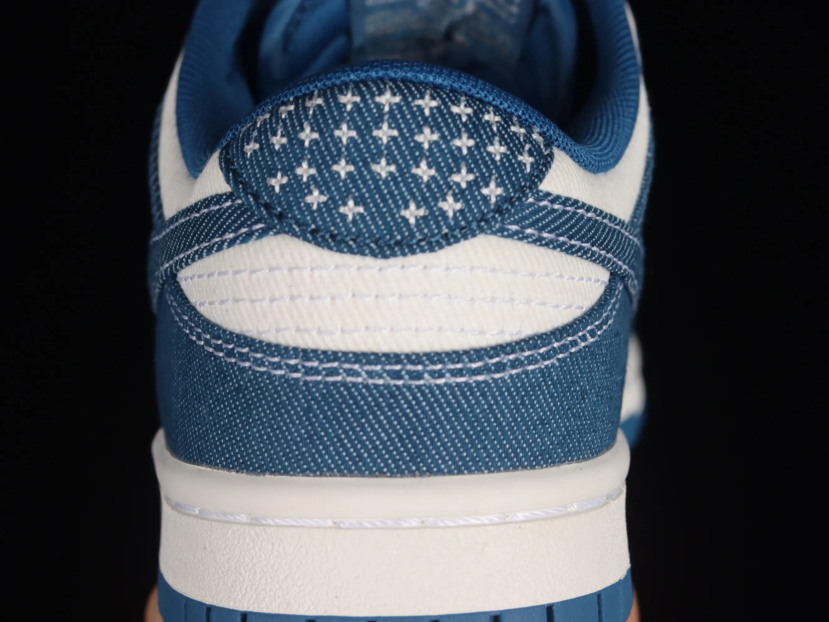 All categories Nk SB Dunk series Nk SB Dunk Low low-top sneakers Nk Dunk Low "Industrial Blue" Sashiko embroidery theme SB low-top sports and leisure sneakers DV0834-101